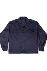 VINTAGE ARMY JACKET DARK BLUE