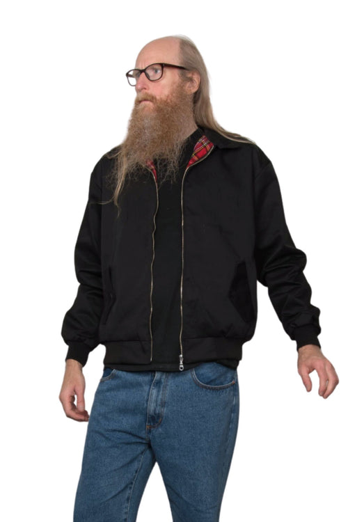 SCOOTER JACKET BLACK