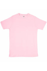 PLAIN UNISEX T-SHIRT PINK