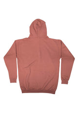 PLAIN PULLOVER HOODIE OLD BROWN