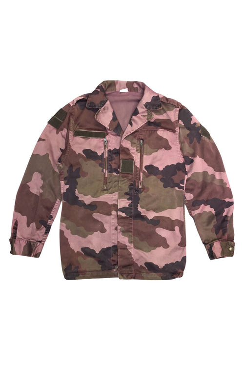 FRENCH ARMY JACKET PINK TINTED