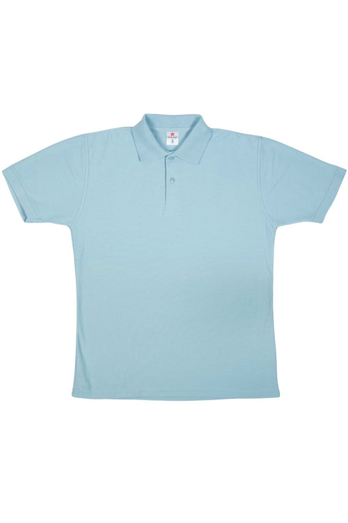 PLAIN POLO SKY BLUE