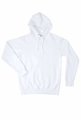PLAIN PULLOVER HOODIE WHITE