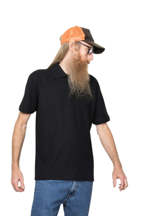 PLAIN POLO BLACK