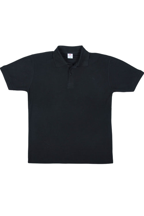 PLAIN POLO BLACK