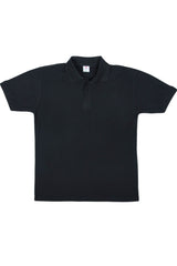 PLAIN POLO BLACK