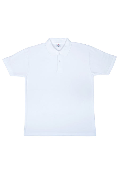 PLAIN POLO WHITE