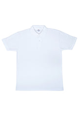 PLAIN POLO WHITE