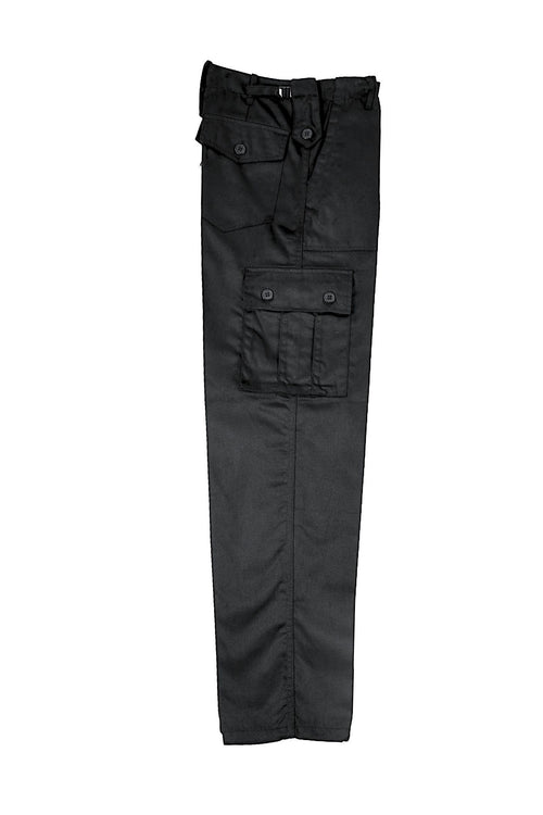 CARGO PANTS BLACK