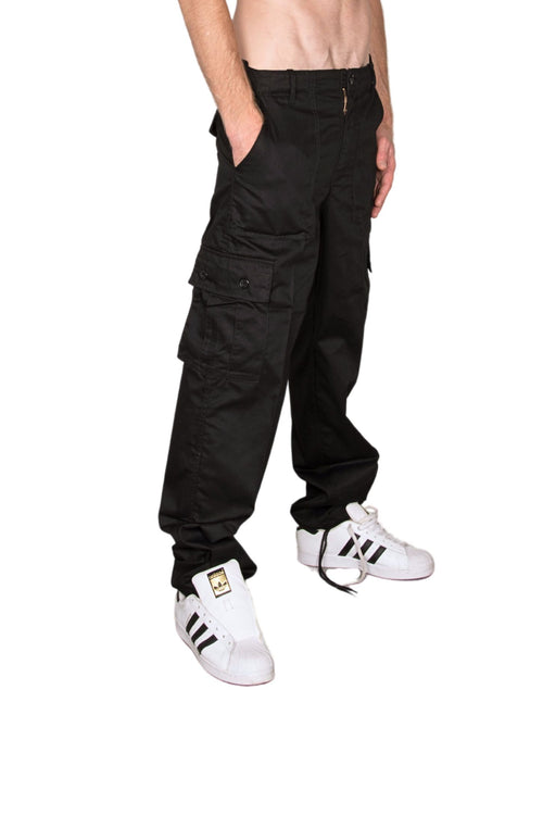 CARGO PANTS BLACK