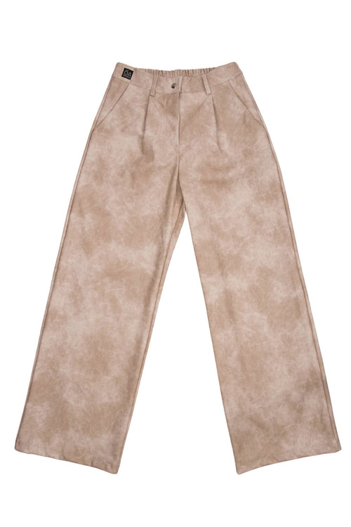 FLARE PANTS SHIFTING BEIGE