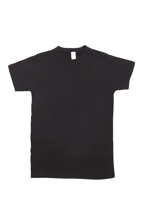 PLAIN TEE BLACK