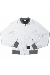 BOMBER JACKET REFLECTIVE