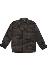 FRENCH ARMY JACKET DARK TINTED