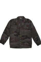 FRENCH ARMY JACKET DARK TINTED