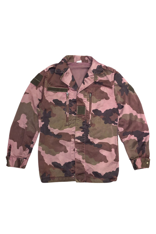 FRENCH ARMY JACKET PINK TINTED