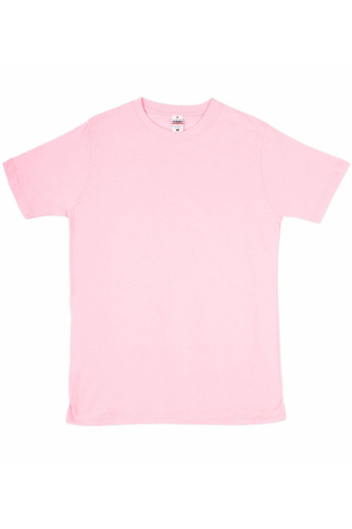 PLAIN UNISEX T-SHIRT PINK