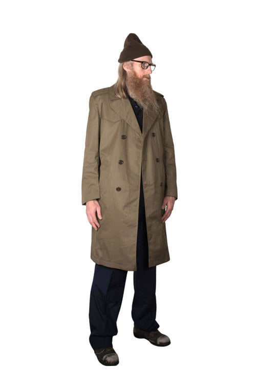 VINTAGE TRENCH COAT KHAKI