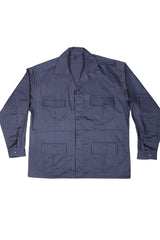 VINTAGE ARMY JACKET STEEL GREY