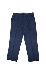 VINTAGE SLACKS NAVY BLUE