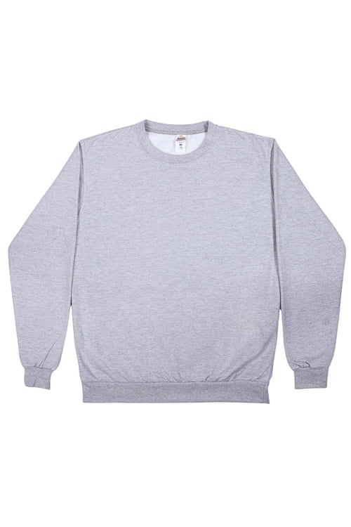 PLAIN SWEATSHIRT GREY