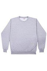 PLAIN SWEATSHIRT GREY