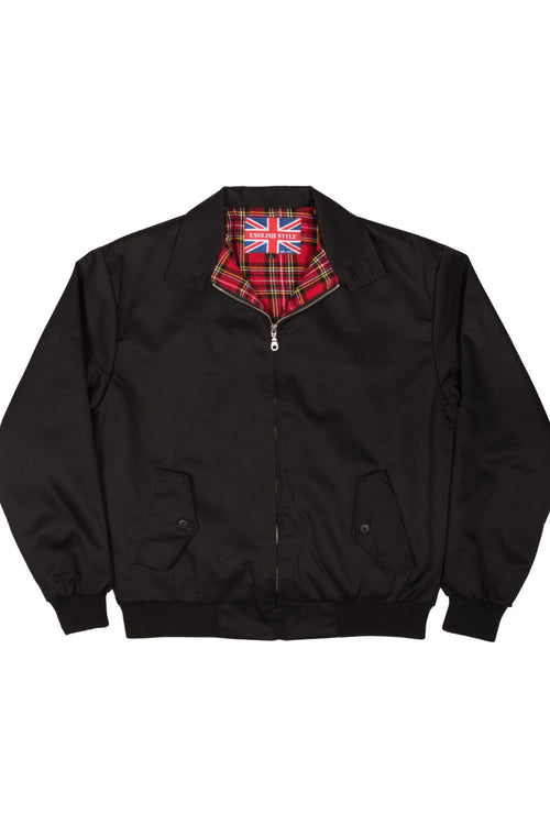 SCOOTER JACKET BLACK