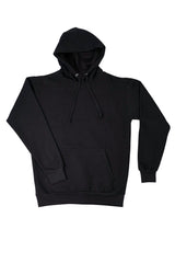 PLAIN PULLOVER HOODIE BLACK