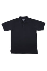 VINTAGE POLO SHIRT BLACK
