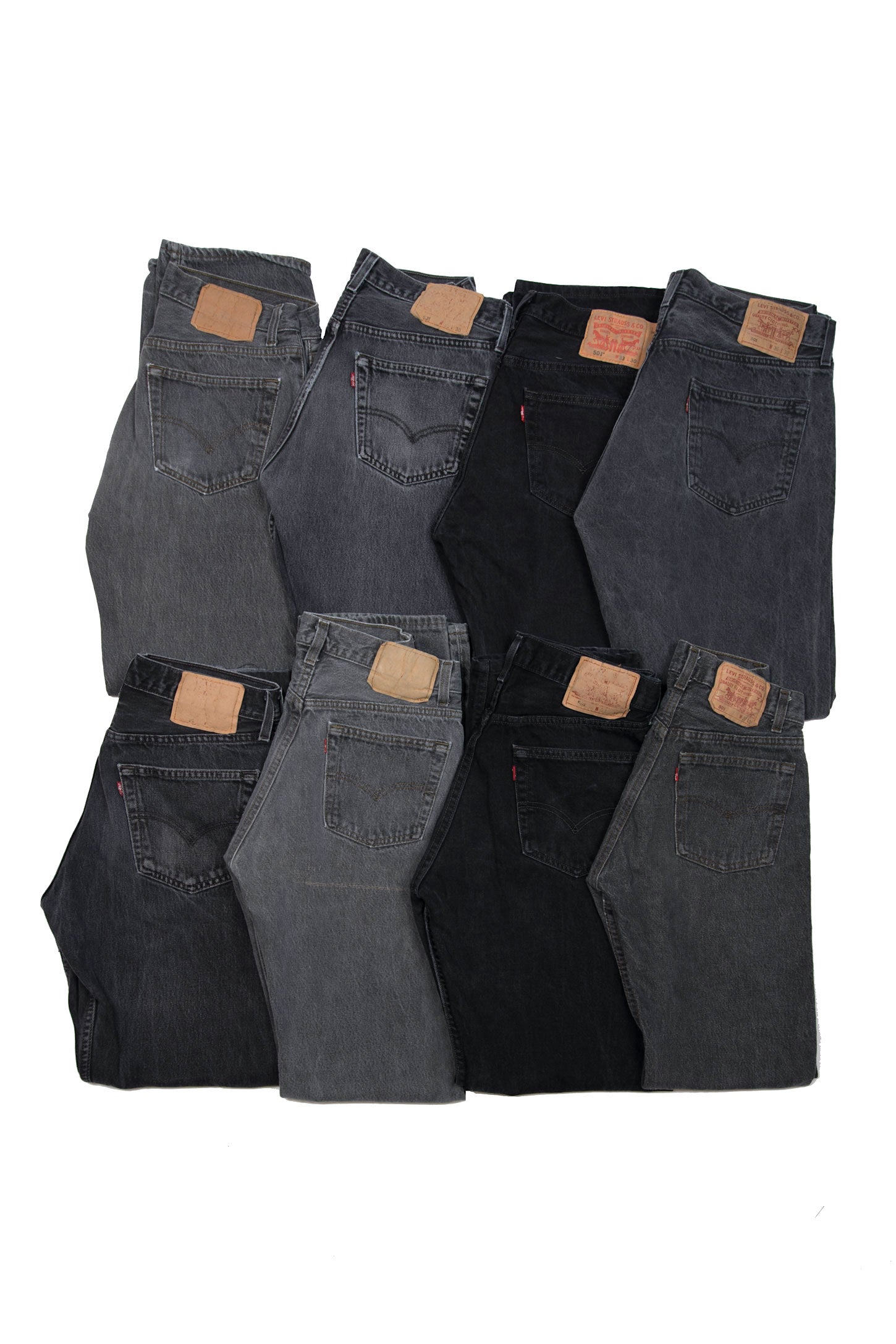 Levi's 501 Original fit jeans in brown