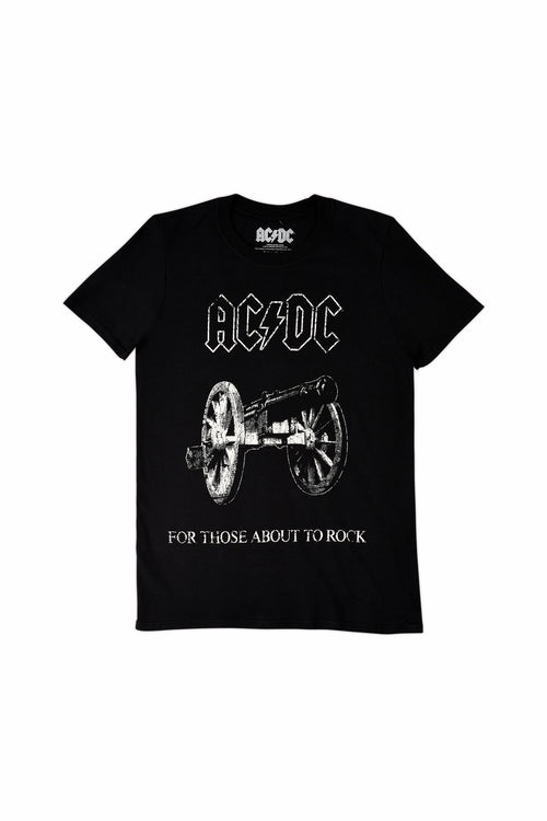 Other - AC/DC ABOUT TO ROCK TEE - FRÅN Ö TILL A