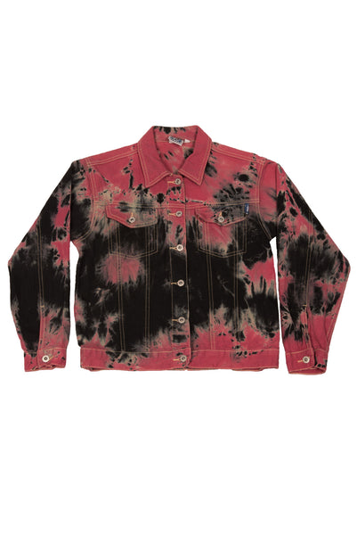 ALANUI Moonrise tie-dyed denim jacket | NET-A-PORTER