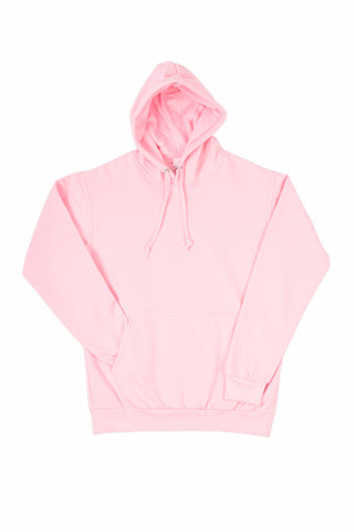 PLAIN PULLOVER HOODIE RED