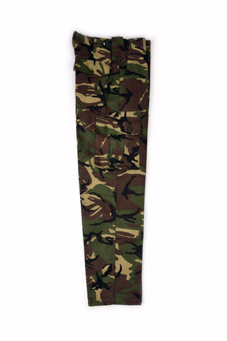 CARGO PANTS MIDNIGHT BLUE CAMOUFLAGE