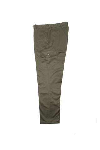 CARGO PANTS OLIVE GREEN